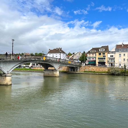 Sweethost - L'Amazone - T2 Proche Gare & Disneyland Lagny-sur-Marne Luaran gambar
