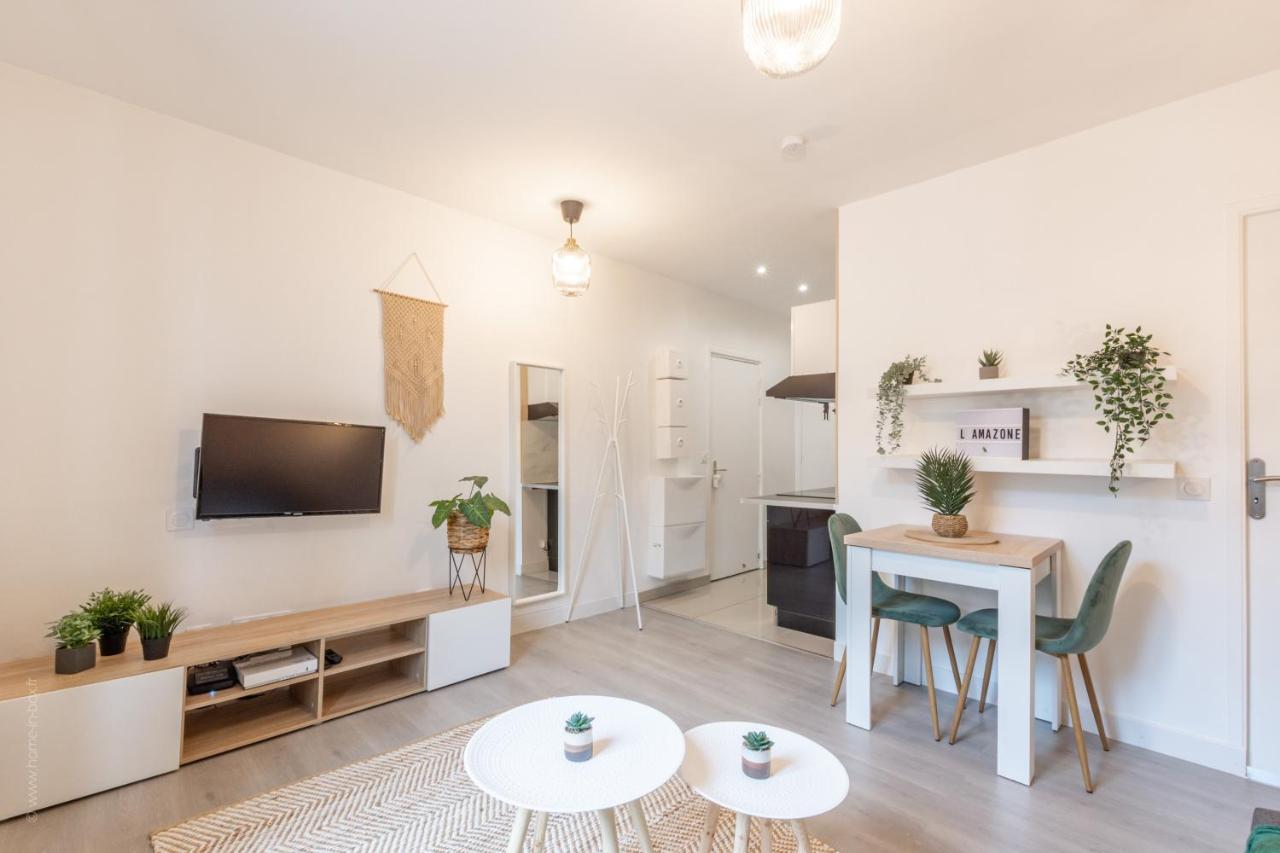 Sweethost - L'Amazone - T2 Proche Gare & Disneyland Lagny-sur-Marne Luaran gambar
