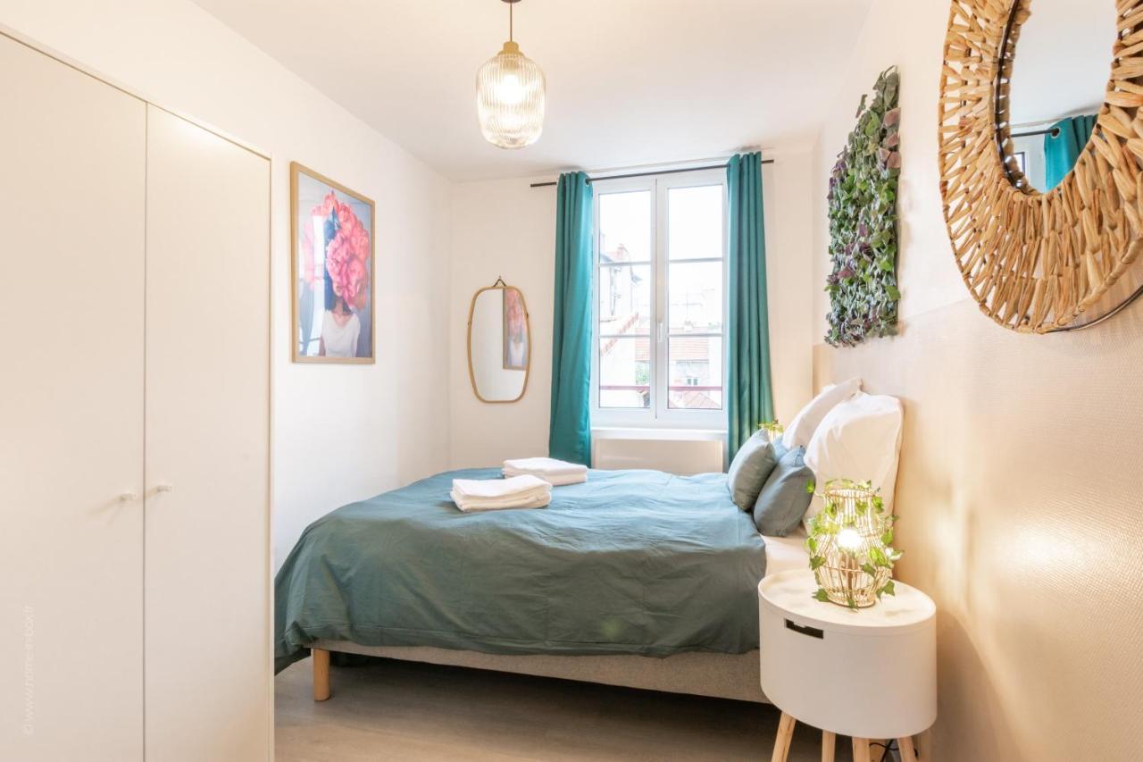 Sweethost - L'Amazone - T2 Proche Gare & Disneyland Lagny-sur-Marne Luaran gambar